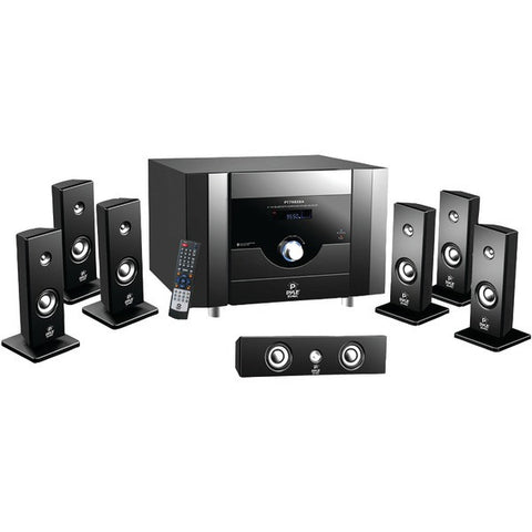 PYLE PRO PT798SBA 7.1-Channel Home Theater System with Bluetooth(R)