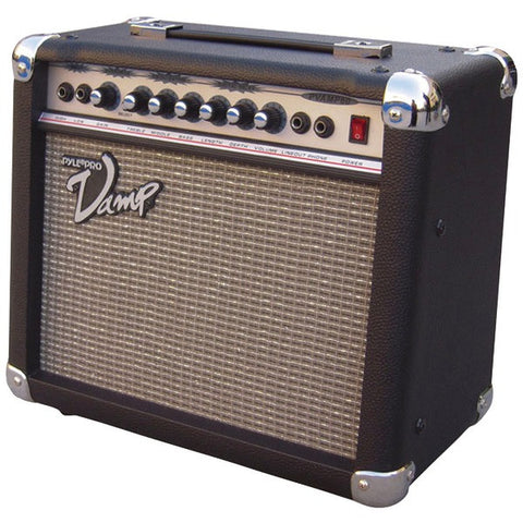 PYLE PRO PVAMP60 Vamp Series Amp (8" Speaker; 60-Watt with 3-Band EQ, Overdrive & Digital Delay)