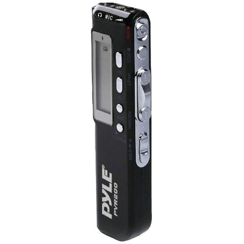 PYLE HOME PVR200 Digital Voice Recorder with 4GB Built-in Memory
