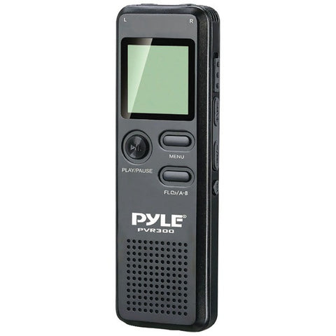 PYLE HOME PVR300 Rechargeable Digital Voice Recorder with USB & PC Interface