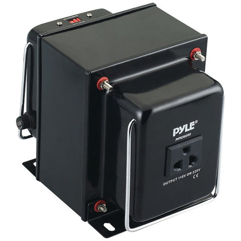 PYLE PRO PVTC2020U Step Up & Step Down Voltage Converter Transformer (2000 Watt)