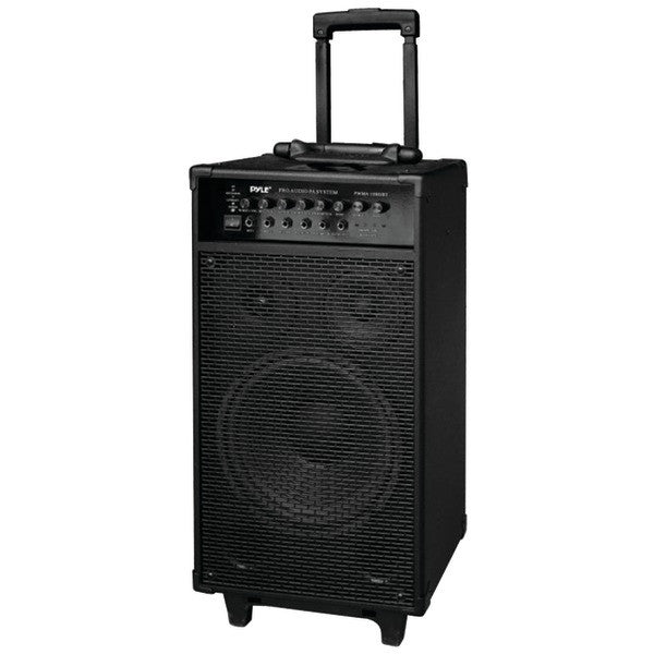 PYLE PRO PWMA1080IBT 800-Watt Portable Bluetooth(R) PA Speaker System