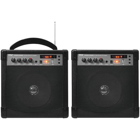 PYLE PRO PWMA1216BM Portable Amp & Microphone System with Bluetooth(R)