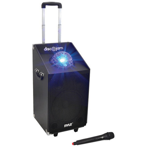 PYLE PRO PWMA1594UFM 600-Watt Bluetooth(R) Battery-Powered Portable PA Speaker System