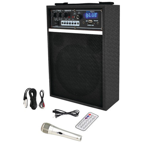 PYLE PRO PWMAB250BK 300-Watt Bluetooth(R) 6.5" Portable PA Speaker System