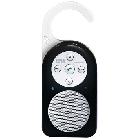 PYLE PRO PWPBT10BK Bluetooth(R) Shower Speaker