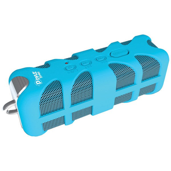 PYLE HOME PWPBT60BL Soundbox Splash Rugged Bluetooth(R) Speaker (Blue)