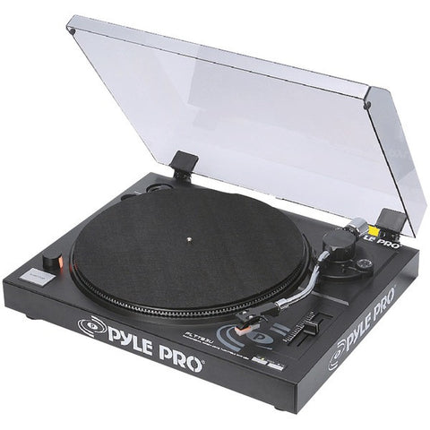 PYLE PRO PLTTB3U Belt-Drive USB Turntable with Digital Recording Software