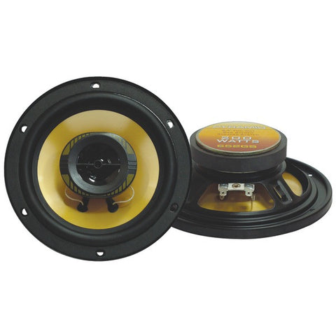 PYRAMID 652GS Yellow Label Series 2-Way Speakers (6.5", 200 Watts)