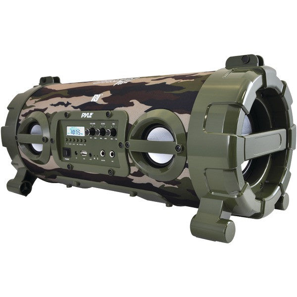 PYLE PRO PBMSPG120CM Portable Bluetooth(R) Boom Box Speaker (Camo)