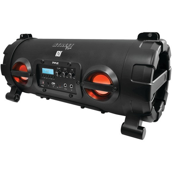 PYLE PRO PBMSPG130BK Portable Bluetooth(R) Boom Box Speaker (Black)