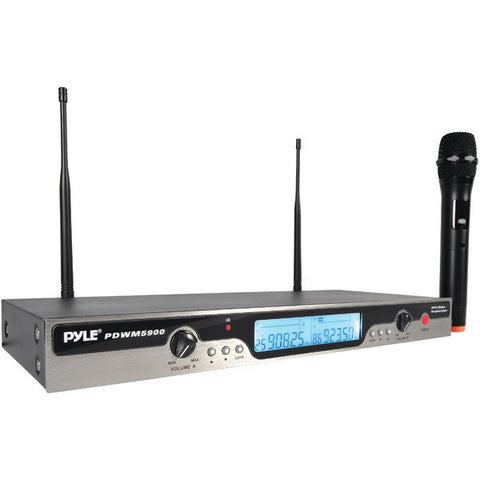 PYLE PDWM5900 UHF Wireless Microphone System