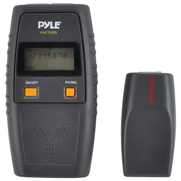 PYLE PRO PHCT205 Network Cable Tester with Special Adapters