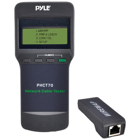 PYLE PRO PHCT70 Network Cable Tester