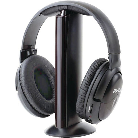 PYLE PRO PHPW5 Professional 5-in-1 Wireless Headphone System with Microphone