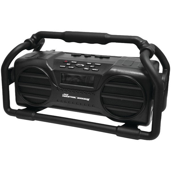 PYLE PRO PJSR350BK Industrial BoomBoX Rugged Bluetooth(R) Speaker (Black)