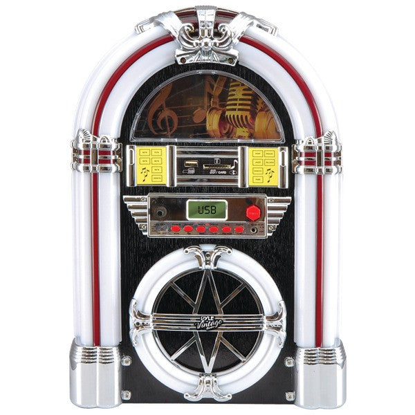 PYLE PRO PJUB25BT Bluetooth(R) Retro Jukebox MP3 Speaker System