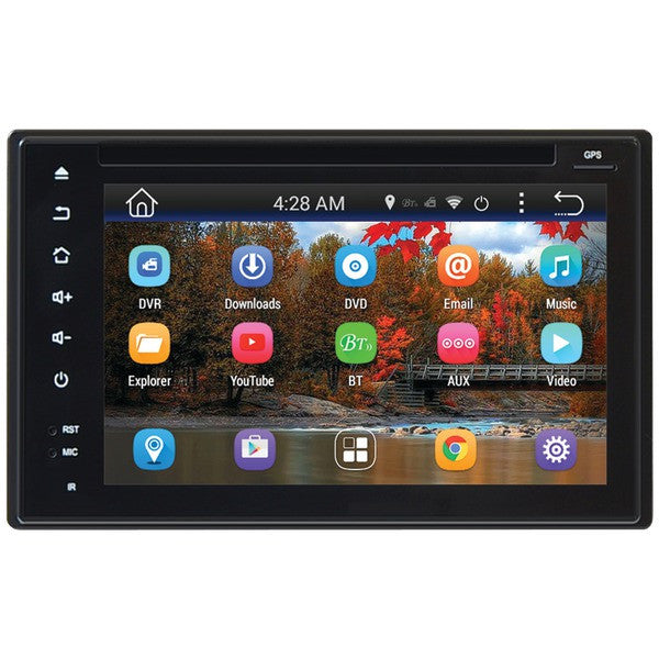 PYLE PRO PLDNAND621 6" Double-DIN In-Dash LCD Android(TM) Touchscreen Navigation DVD Receiver with Bluetooth(R) & GPS