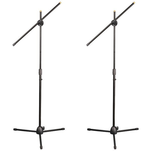 PYLE PMKSKT35 2 Tripod Microphone Stands