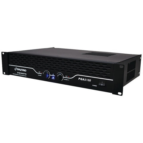 PYLE PRO PQA2100 2,100-Watt Power Amp