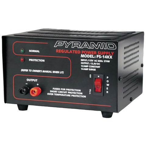PYRAMID PS14KX 12-Amp Power Supply
