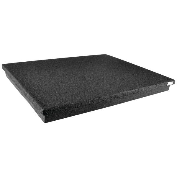 PYLE PRO PSI12 22.5" x 18.1" Acoustic Sound-Isolation Dampening Recoil Stabilizer Speaker Riser Platform Base