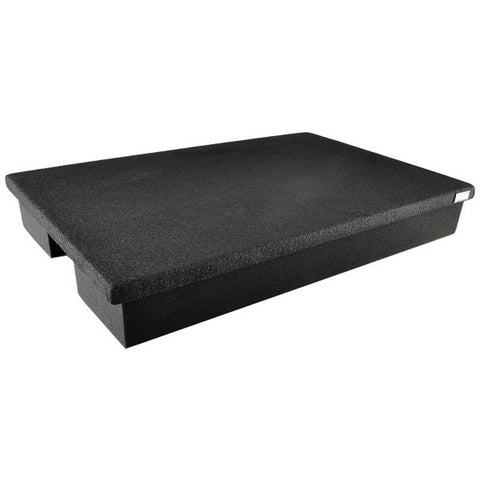 PYLE PRO PSI21 15" x 23.3" Acoustic Sound-Isolation Dampening Recoil Stabilizer Speaker Riser Platform Base