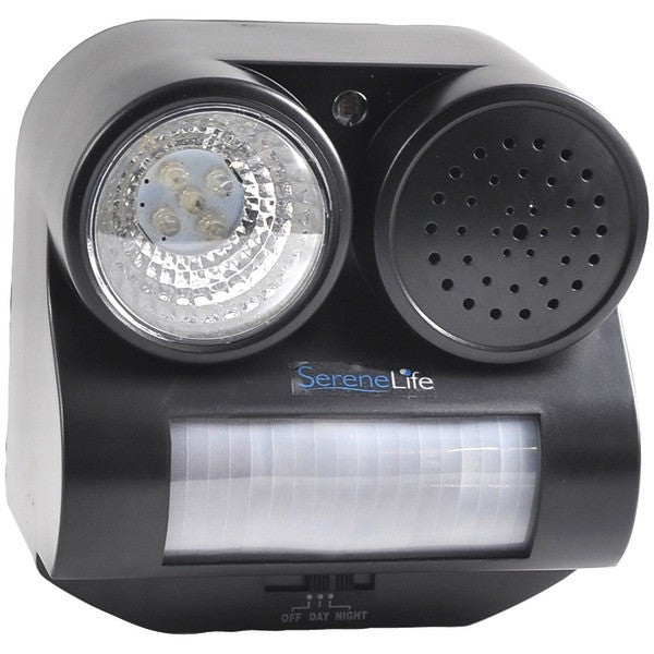 SERENE-LIFE PSLBRP4 Sonic Bird & Bat Pest Repeller