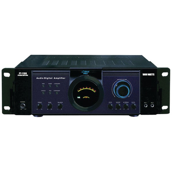 PYLE HOME PT1100 1,000-Watt Power Amp