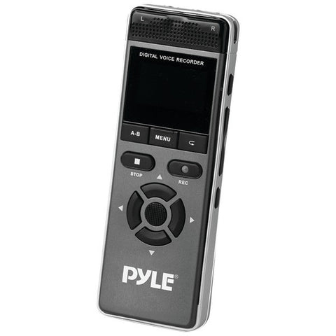 PYLE PRO PVRCM500 Compact & Portable Digital Voice & Music Recorder