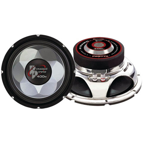 PYRAMID PW877X Power Series Subwoofer (8", 400 Watts)