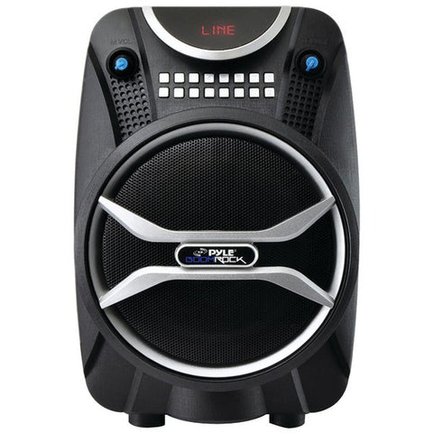 PYLE PRO PWMAB210BK Boom Rock Bluetooth(R) Karaoke Speaker & Recording System