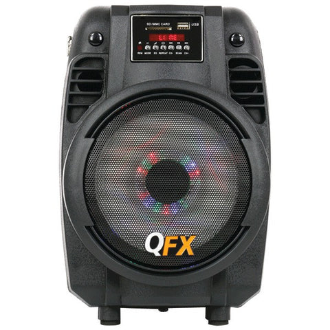 QFX PBX-710700BTL 6.5" Portable Bluetooth(R) Party PA Speaker