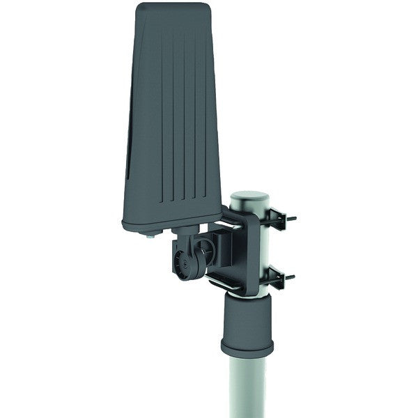 QFX ANT 110 HD-DTV-VHF-UHF Built-in Amplified Outdoor 360deg Antenna