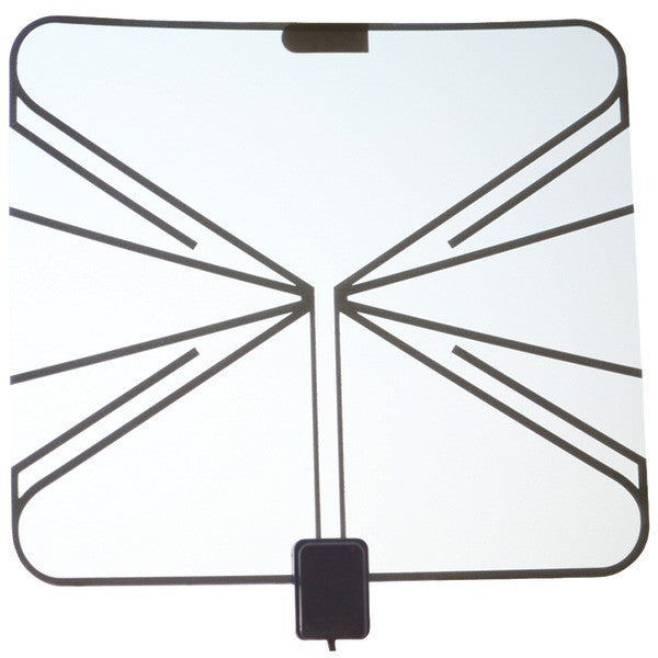 QFX ANT 17 HD-DTV Ultrathin Transparent Antenna