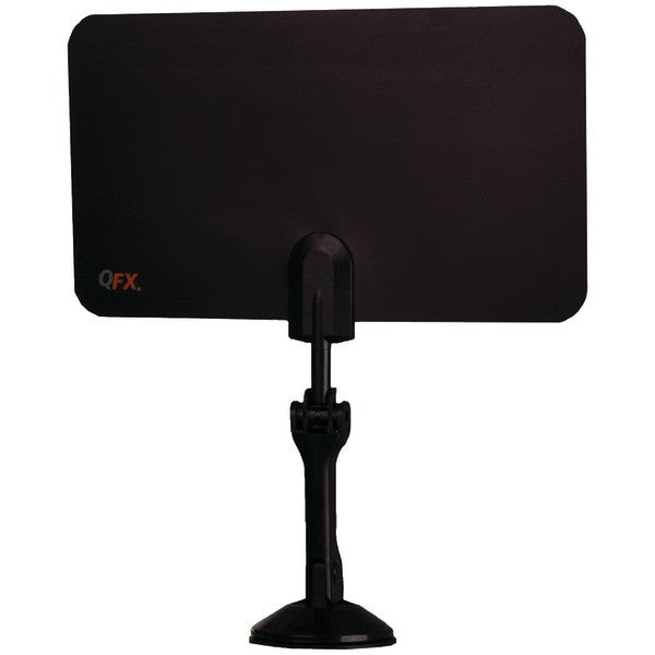 QFX ANT 7 HD-DTV-UHF-VHF-FM Flat Indoor Antenna