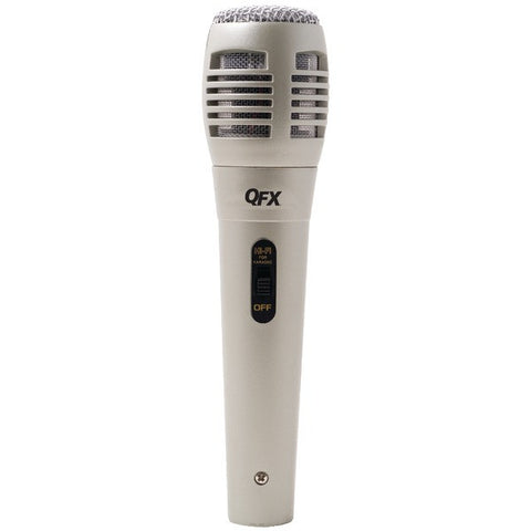 QFX M-104 Unidirectional Dynamic Microphone with 16.5ft Cable