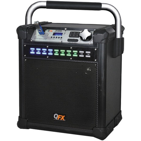 QFX PBX-508100 Black Bluetooth(R) All-Weather Party Speaker (Black)