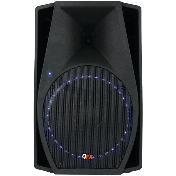 QFX SBX-1518BTL 2-Way Bluetooth(R) Cabinet Speaker