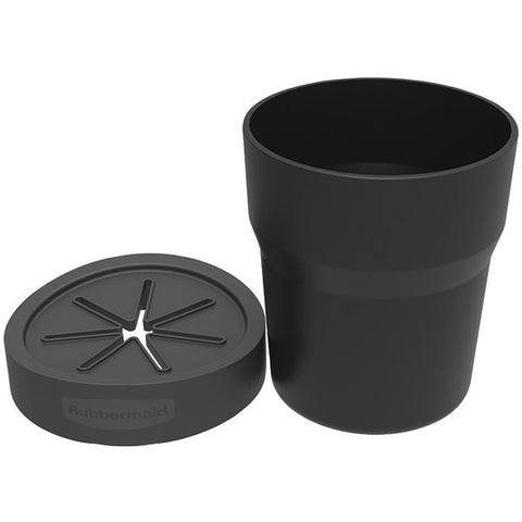 RubberMaid 3316-00 Cup Holder Trash Can