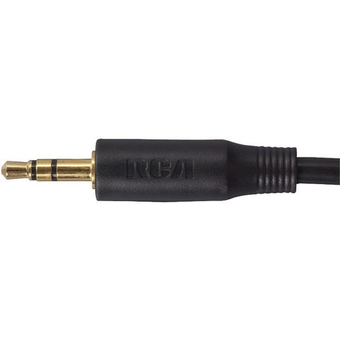 RCA AH208R 3.5mm MP3 Cable, 6ft