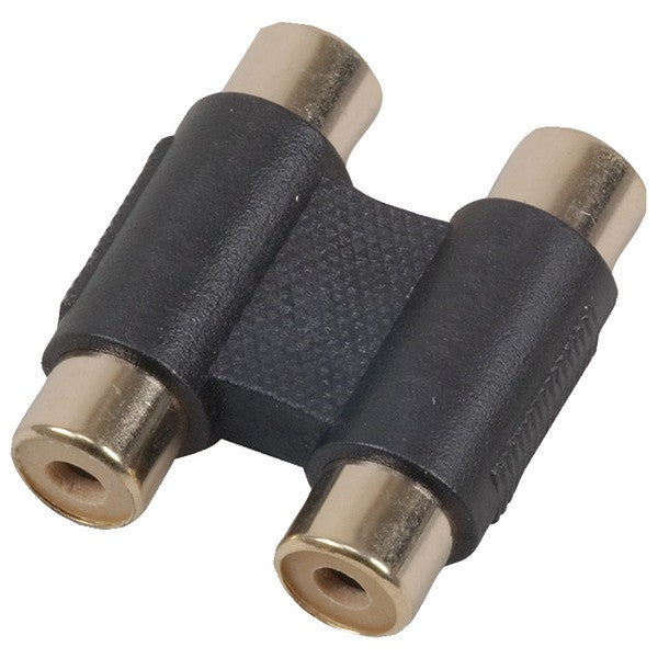 RCA AH210R Stereo RCA Couplers, 2 pk