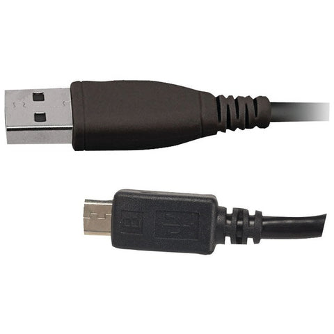 RCA AH732R A-Male to Micro B-Male USB 2.0 Power & Sync Cable, 3ft