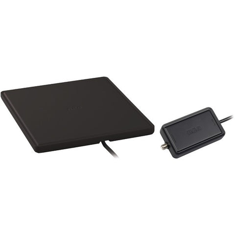 RCA ANT1450BF Multidirectional Amplified Indoor Flat HDTV Antenna