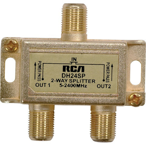 RCA DH24SPF 3GHz Digital Plus 2-Way Splitter