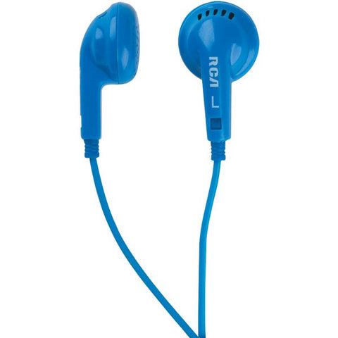 RCA HP156BL Stereo Earbuds (Blue)