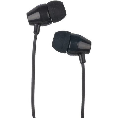 RCA HP159BK Stereo Earbuds (Black)