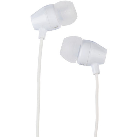 RCA HP159WH Stereo Earbuds (White)