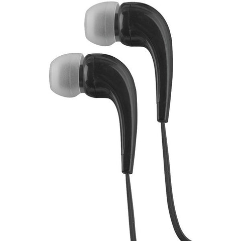 RCA HP161BK In-Ear Stereo Earbuds (Black)