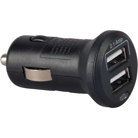 RCA MINIME2 2.1-Amp 2-Outlet DC to USB Mini Power Adapter